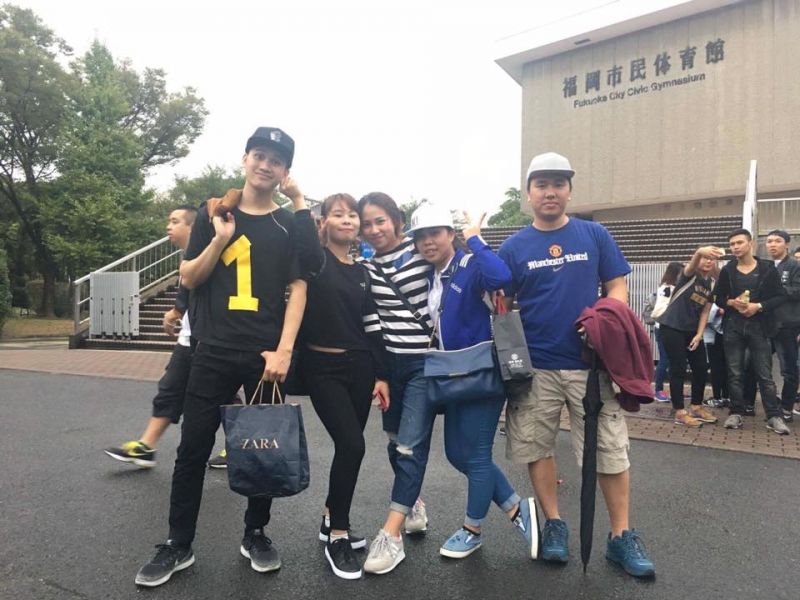 Du học sinh Nguyễn Văn Long